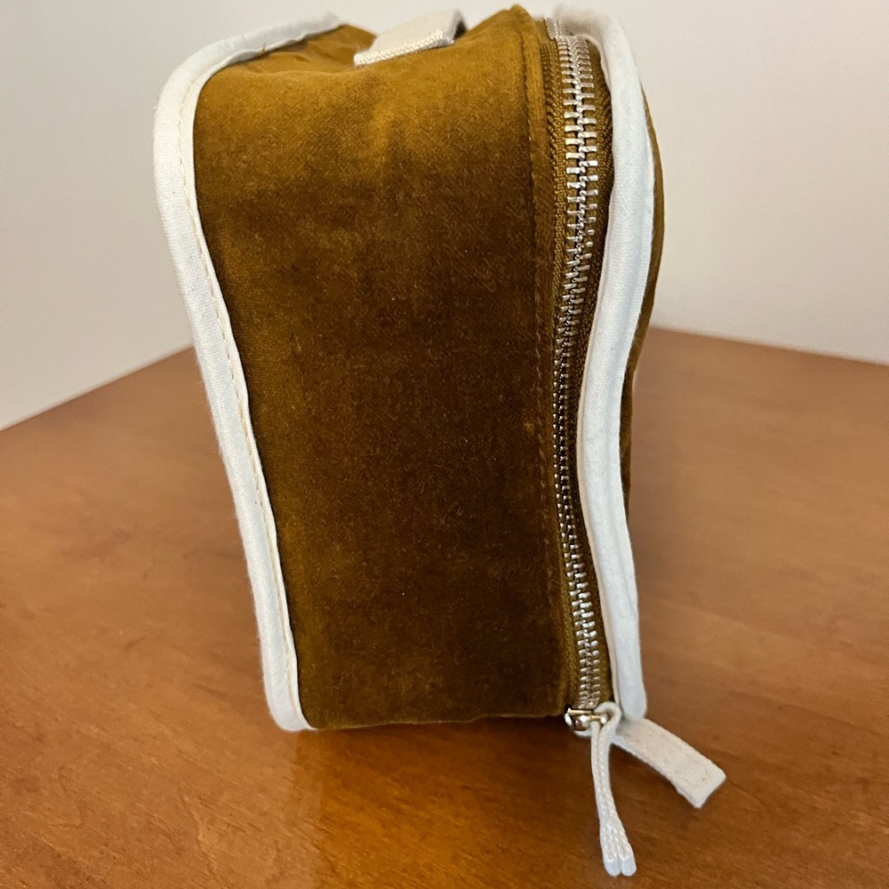 Sezane Brown and Cream Travel Bag - Picture 6 of 12